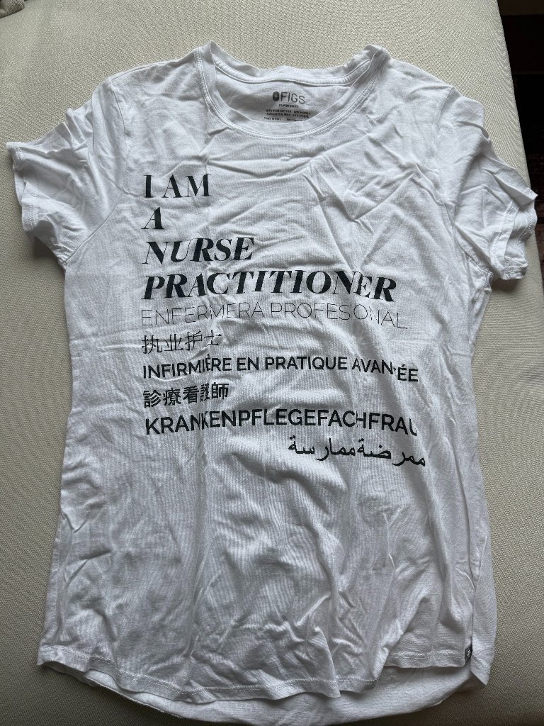Figs Nurse Practitioner Shirt